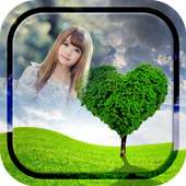 Love Tree Photo Frames on 9Apps