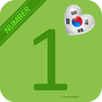 Learn Korean Number Easily - Korean 123 - Counting on 9Apps