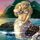 Beautiful Mermaid Live Wallpaper LWP Background