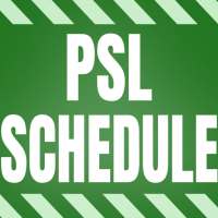 PSL 2021 Schedule & Teams