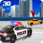High Speed Police Car Chase: Crime Racer 2019