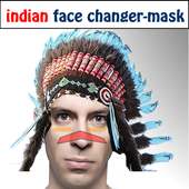 indian face changer-mask on 9Apps