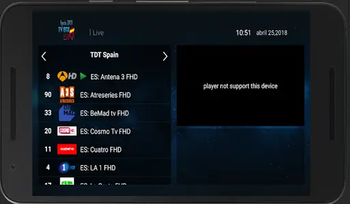 IPTV España TDT APK (Android App) - تنزيل مجاني