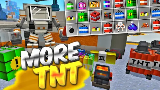 Descarga De La Aplicacion Tnt Mod Addon For Minecraft Pocket Edition 22 Gratis 9apps