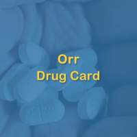 Orr Drug Card on 9Apps