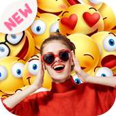 Sticker Background - InstaEmoji Photo Editor on 9Apps