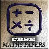 MATHS SOLUTION CBSE PAPER