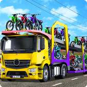 Bike Car Cargo Transport Truck