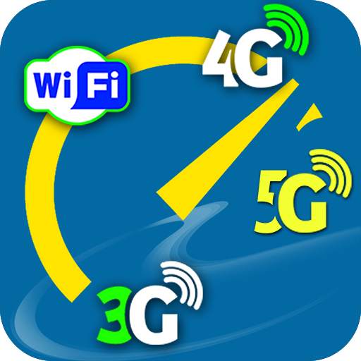 WiFi, 5G, 4G, 3G Speed Test - Cellular Speed Check