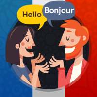 Learn French conversation with English on 9Apps