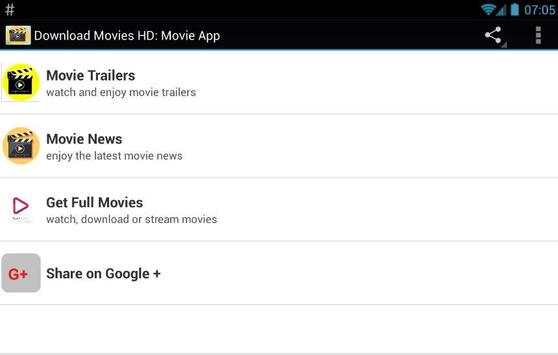 Download Movies HD screenshot 3