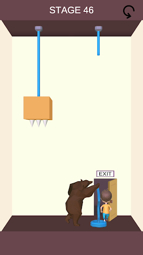 Rescue Cut - Rope Puzzle screenshot 2