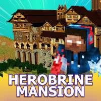 Herobrine Mansion Map for Minecraft PE
