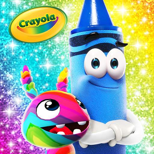 Crayola Create & Play: Coloring & Learning Games