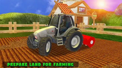 Village Tractor Simulator Real Tractor Driver 3D para Android