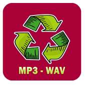 Super Converter : MP3 To WAV on 9Apps