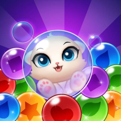 Bubble Shooter Cats POP : Puzzle Mania