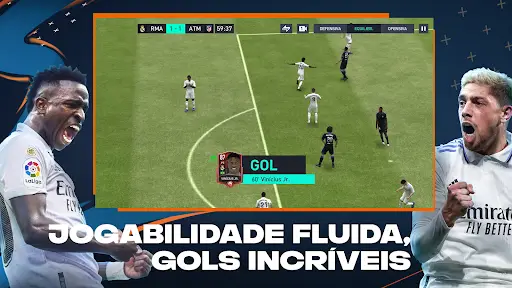 jogue o melhor jogo de futebol offline no seu celular #fifa #fifa23 #a