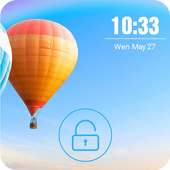 Balloon  - Z Lock Screen Theme on 9Apps