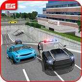 Crime Police Car Chase Dodge : Car Games 2018