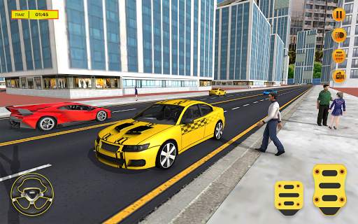 New Taxi Simulator 2021 - Taxi Driving Game screenshot 1