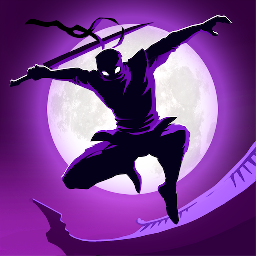 Shadow Knight Ninja Fight Game أيقونة