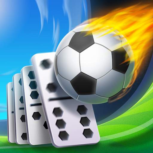 Dominoes Striker: Play Domino with a Soccer blend