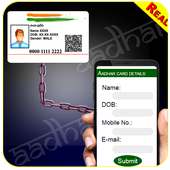 Link Aadhar to Mobile Online Prank