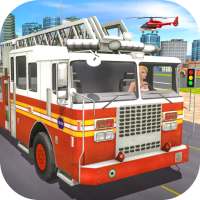 Fire Truck Games & Rescue Game