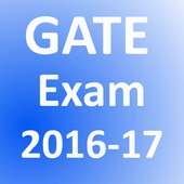 Gate Exam 2017 on 9Apps