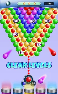 Bubble Shooter Gameplay  Shoot Bubble Game New Level 31-33 Android Online  