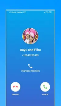 Aayu and Pihu Fake Video Call in real life APK Download 2023 - Free - 9Apps