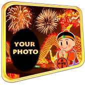 Chinese New Year Photo Frames on 9Apps