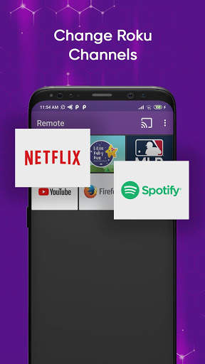 Remote control app for Roku TV screenshot 2