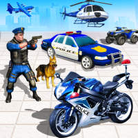 Jogos FPS tiro policial