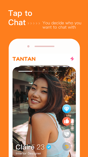 Tantan स्क्रीनशॉट 1