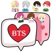 BTS idol messenger - BTS Messenger