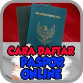 Cara Daftar Paspor Online 2018