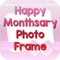 Happy Monthsary Photo Frame on 9Apps