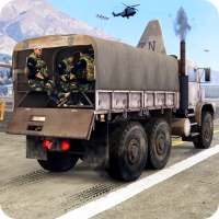 Jeux de simulation de camion d'armée