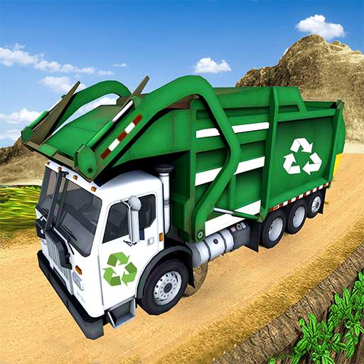 Trash Cleaner Truck Simulator-Truck Driver Games