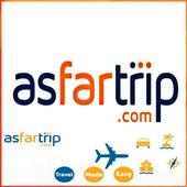asfartrip-Flight Hotels Cars Yachts Booking on 9Apps