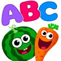 ABC lernen! Buchstaben spiel!