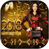 Happy New Year Photo Frame 2018 on 9Apps