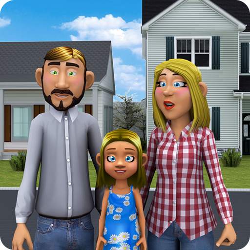 Virtual Family Mother: Happy Life Simulator Game