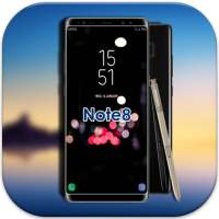 Theme for Samsung galaxy note 8 theme & wallpapers