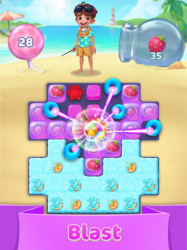 Jellipop Match-Decorate your dream island！ screenshot 19