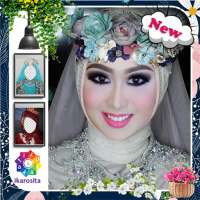 Hijab Wedding Frame Editor