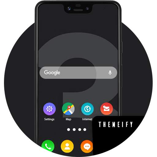 theme and launcher for google pixel 3 xl