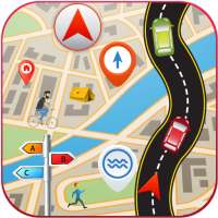 Driving Route GPS Navigation Finders on 9Apps